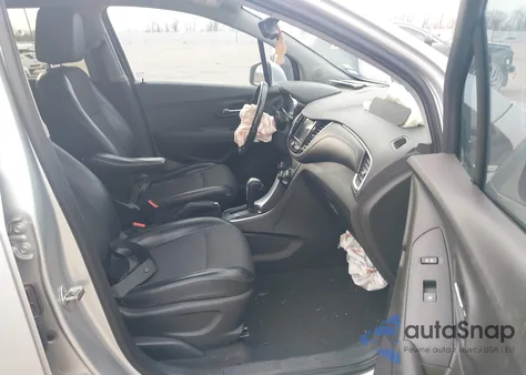 2018 Chevrolet Trax Lt from USA, damaged, VIN 3GNCJLSB8JL309897